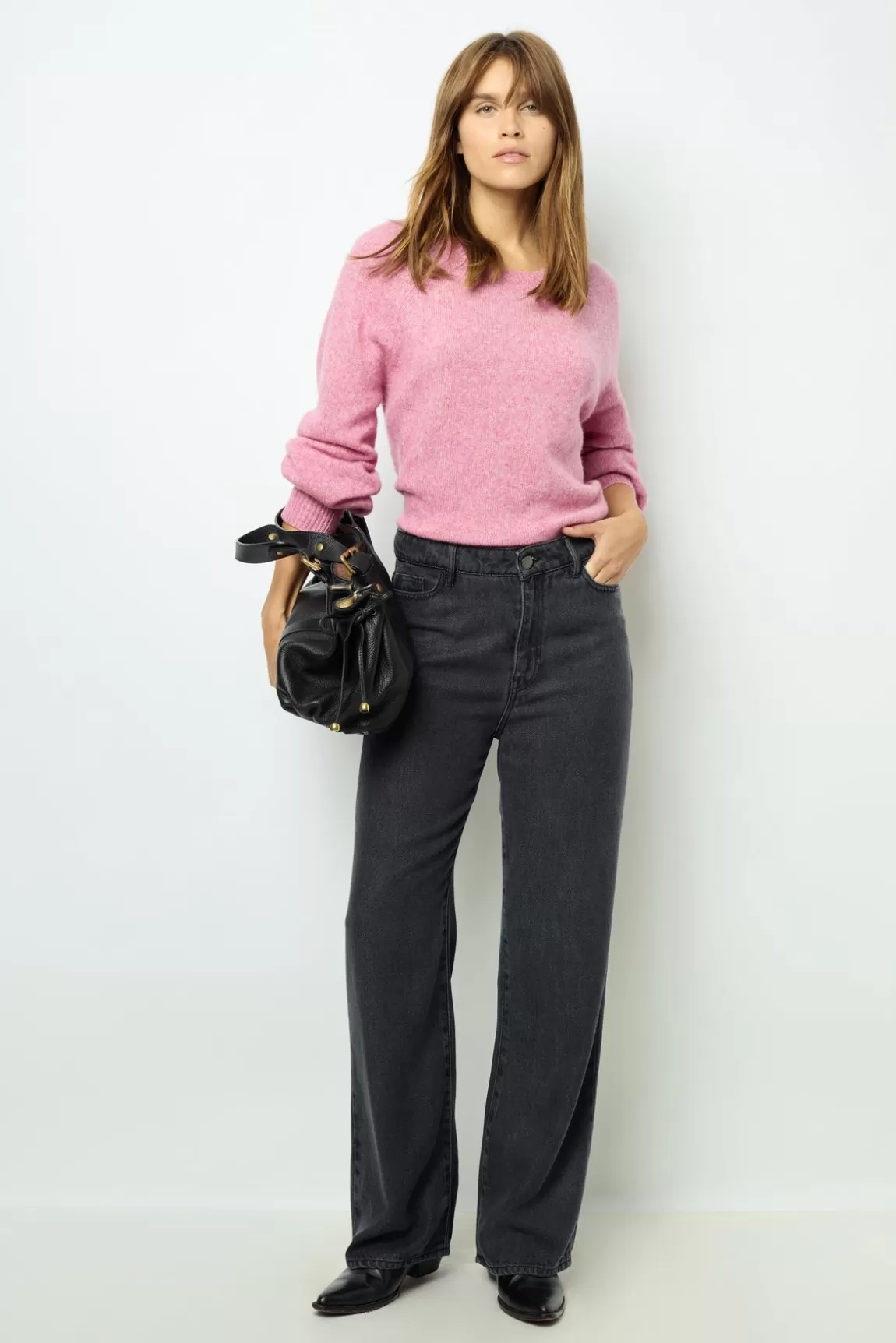 Gerard Darel Sac à main en cuir grainé - 24H |