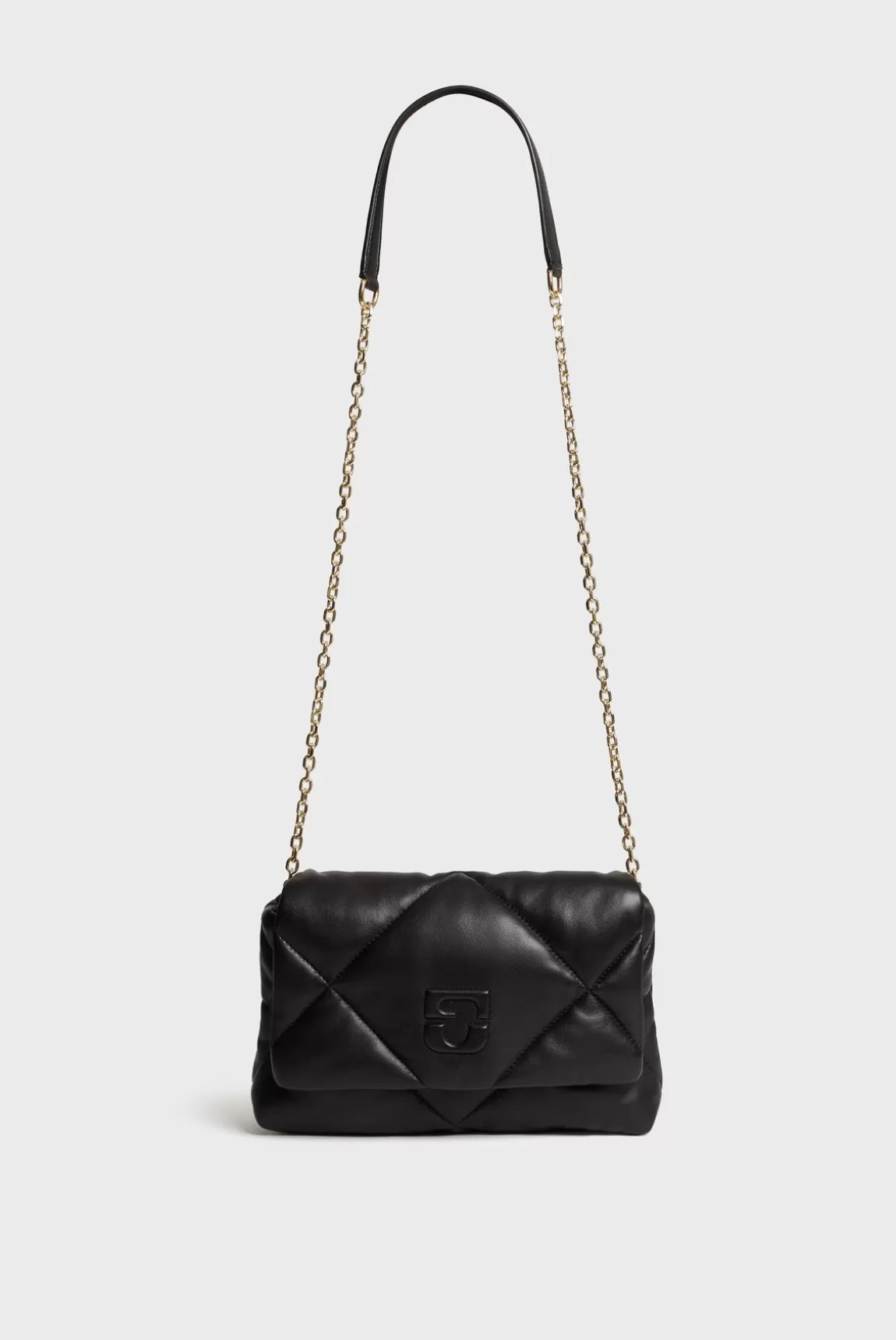 Gerard Darel Sac bandoulière cuir matelassé - FANNY   |