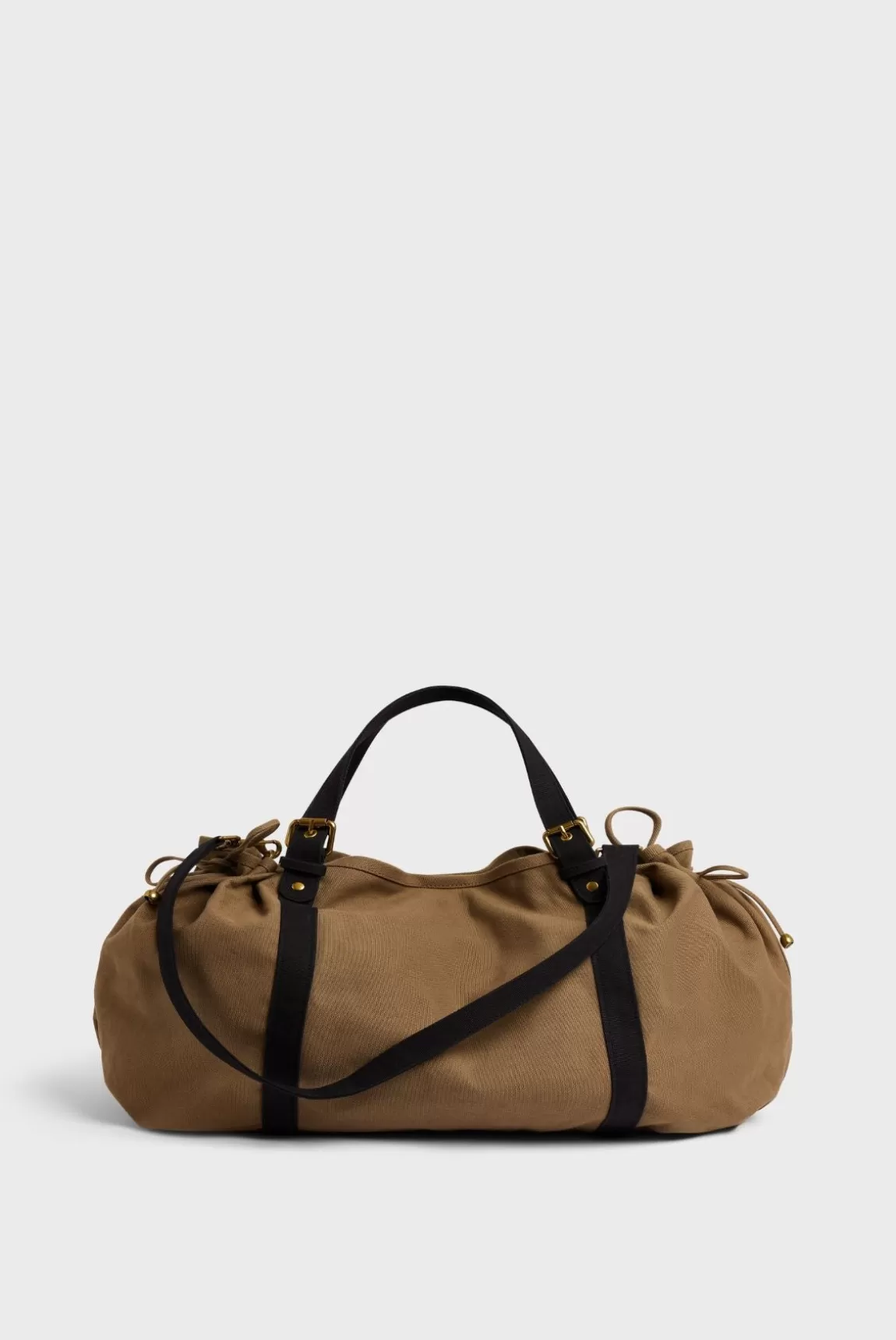 Gerard Darel Sac de voyage en toile à bandoulière - 72H   |
