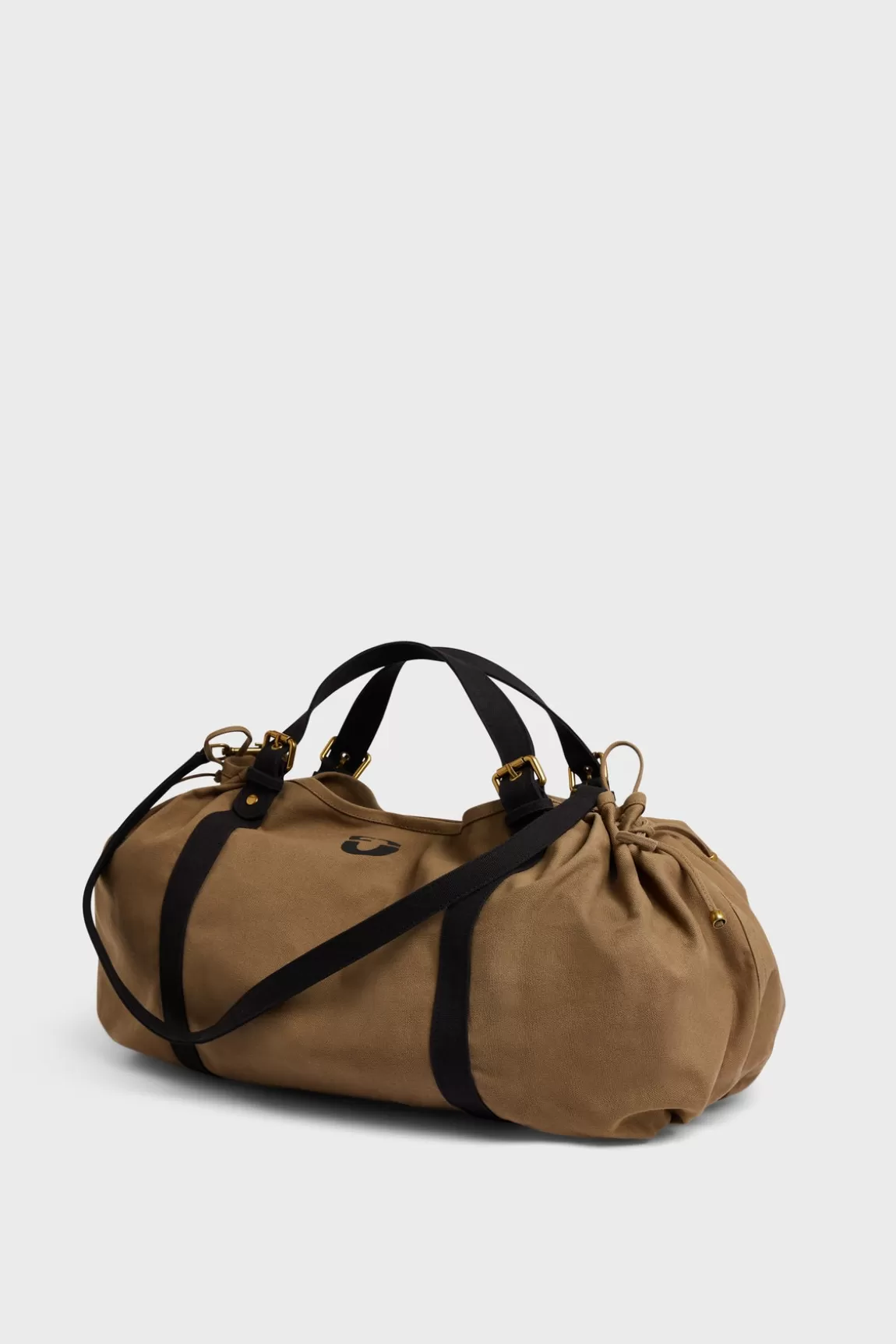 Gerard Darel Sac de voyage en toile à bandoulière - 72H   |