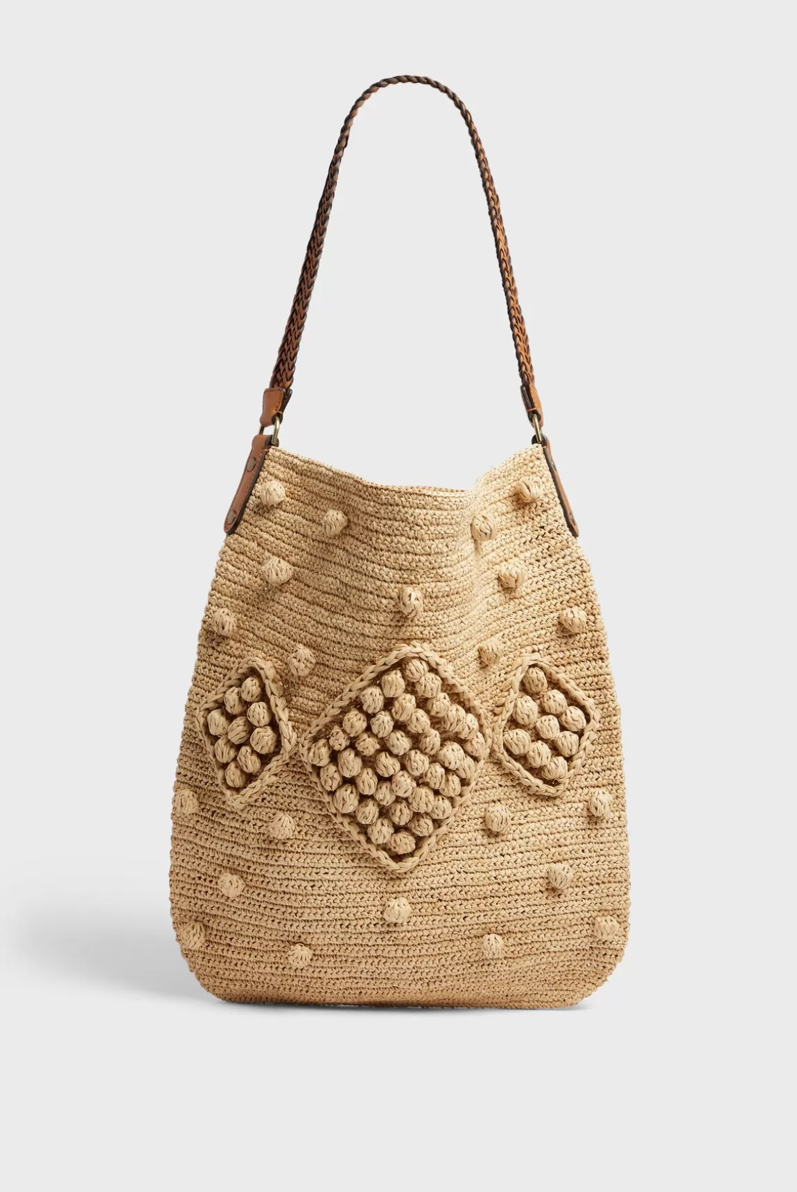 Gerard Darel Sac en raphia et cuir - JOSIE |