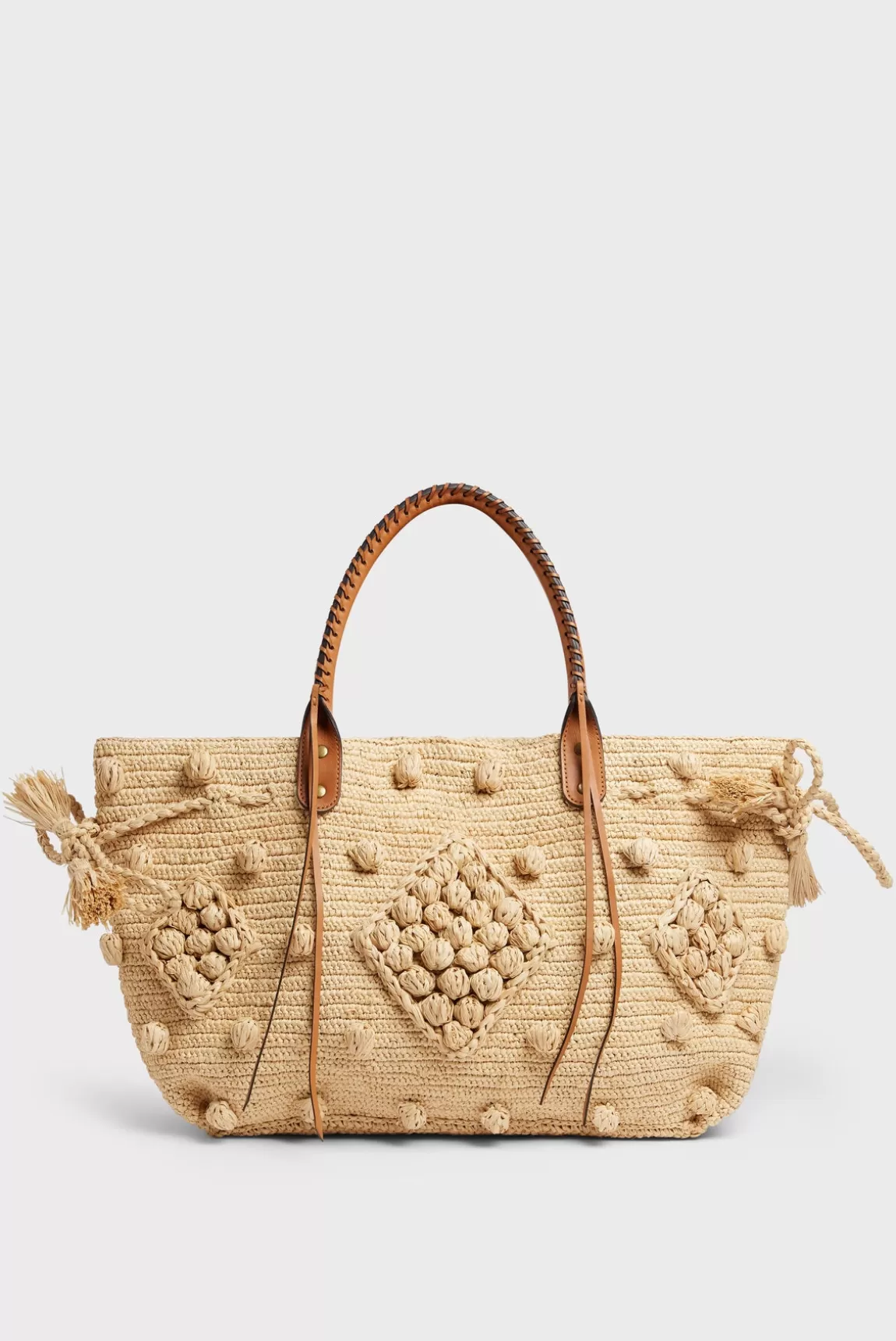 Gerard Darel Sac en raphia - 24 GD RAPHIA |