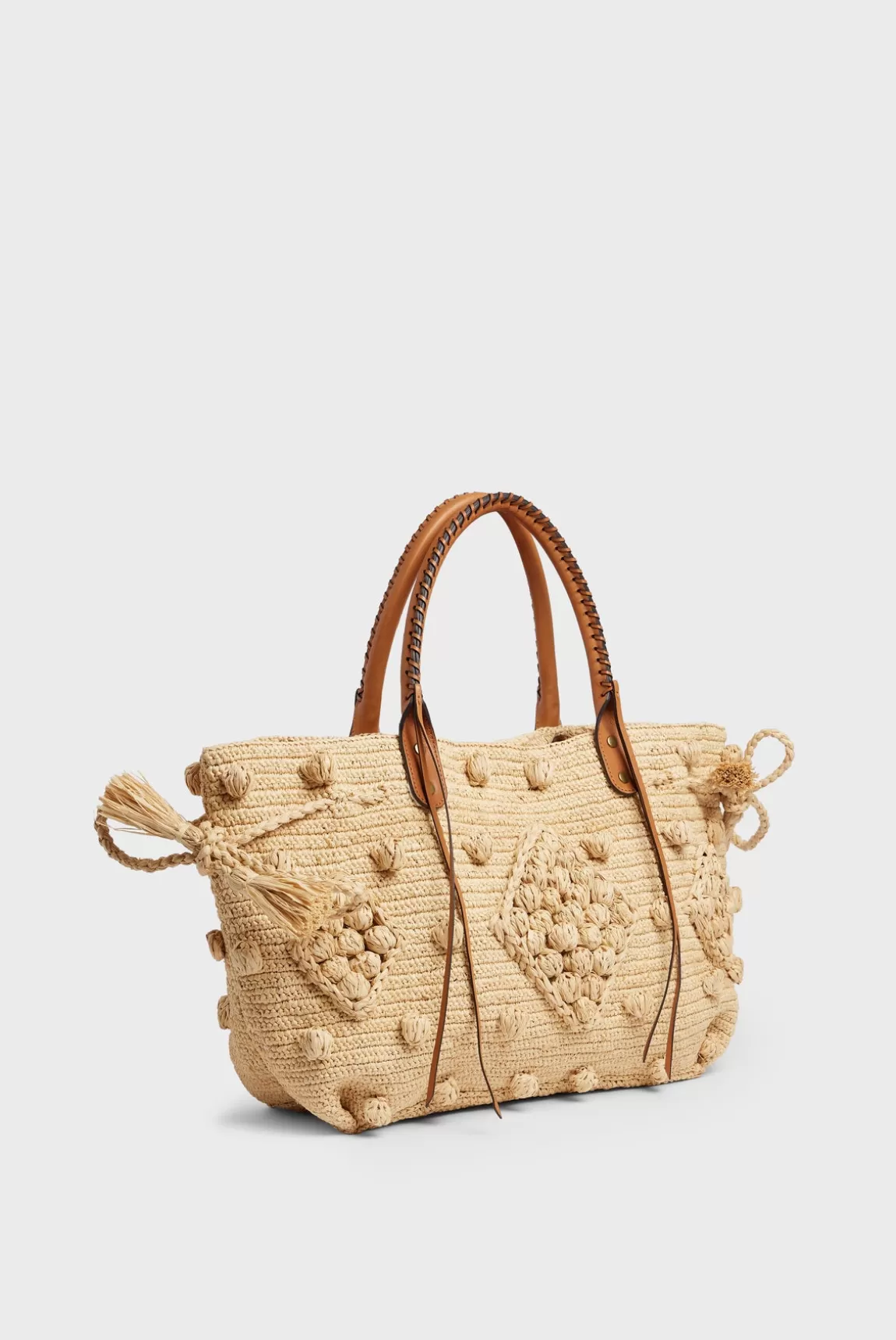 Gerard Darel Sac en raphia - 24 GD RAPHIA |