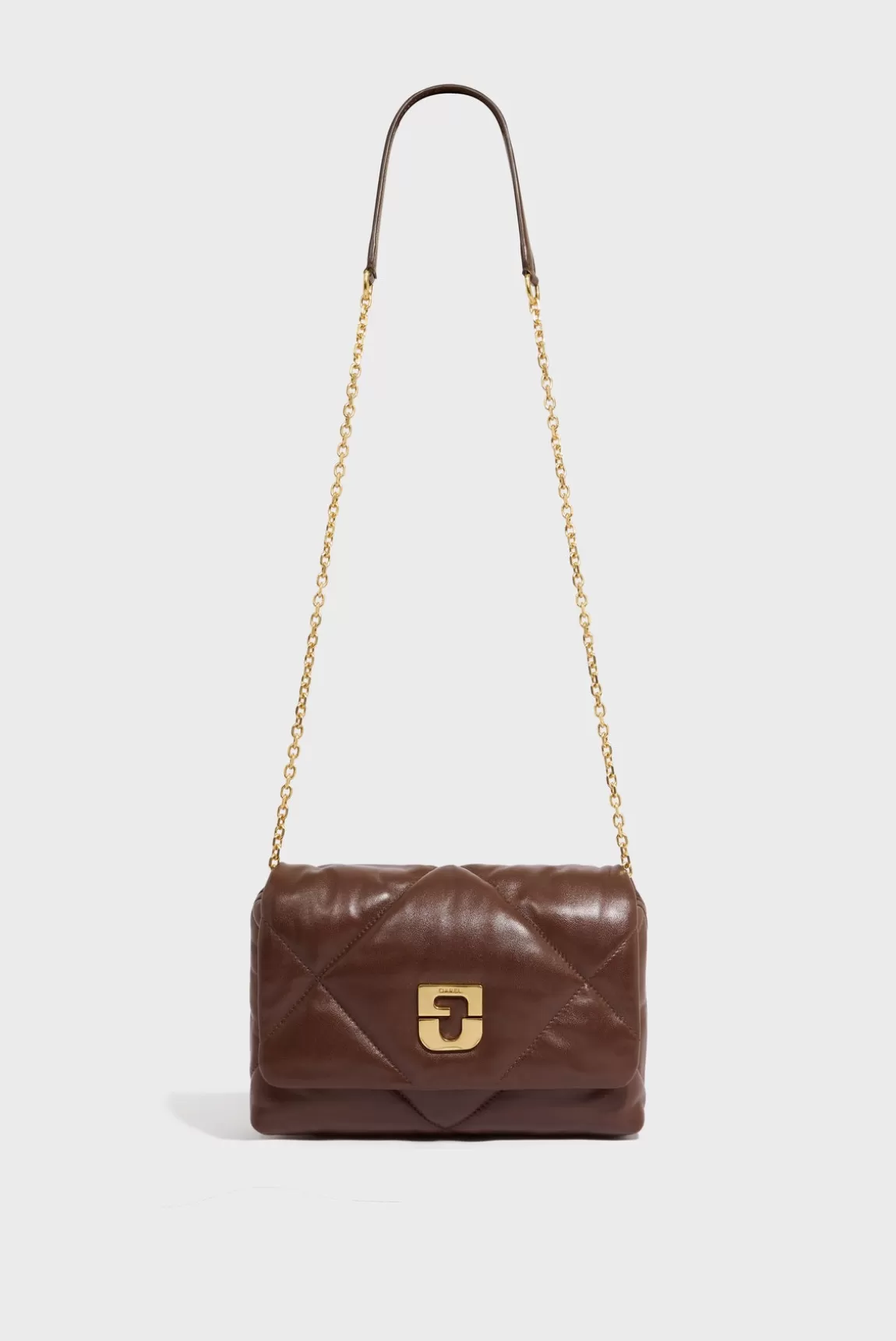 Gerard Darel Sac porté travers en cuir matelassé - LE FANNY