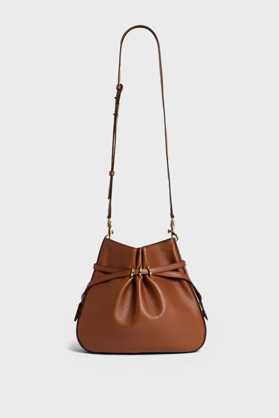 Gerard Darel Sac seau en cuir - LE ROMY