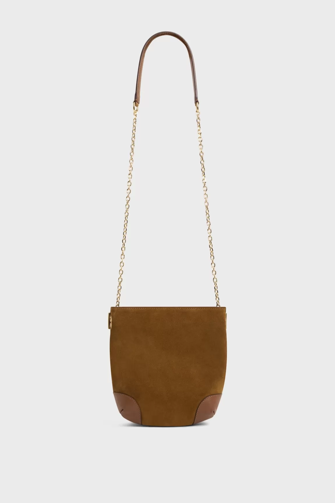 Gerard Darel Sac travers cuir velours - MINI CHARLOTTE   |