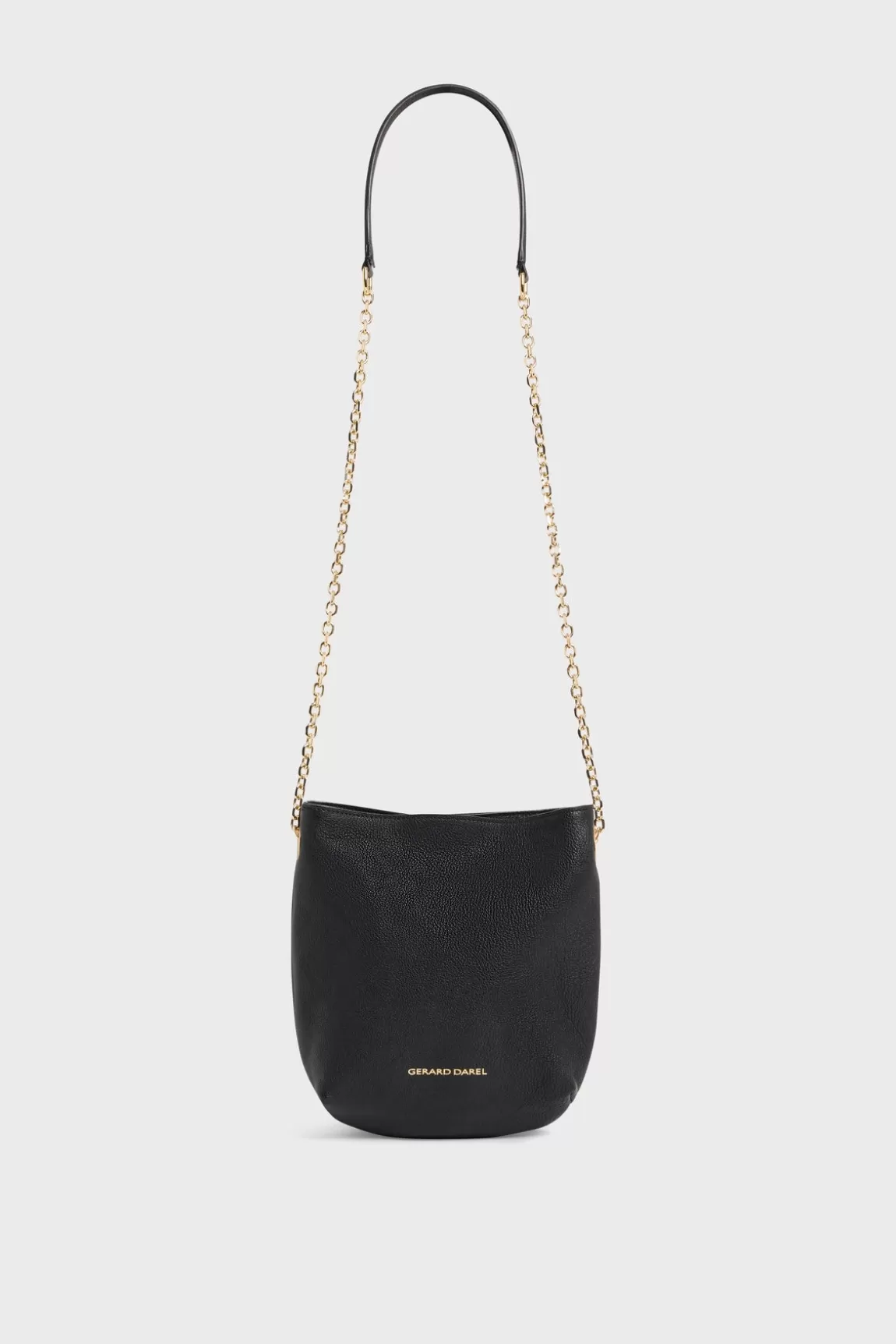Gerard Darel Sac travers en cuir - LE MINI CHARLOTTE   |