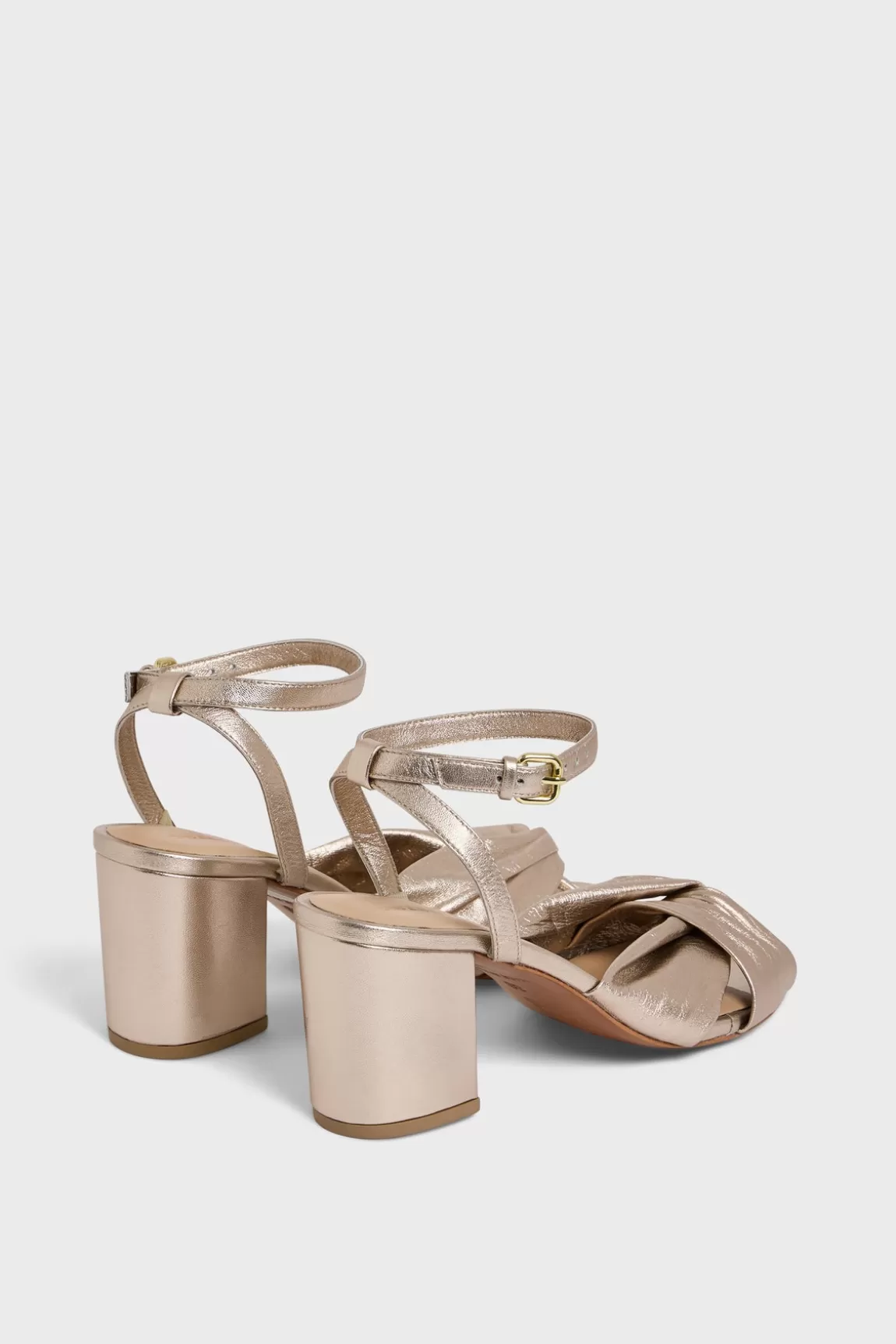 Gerard Darel Sandales dorées à talons - BETH   |