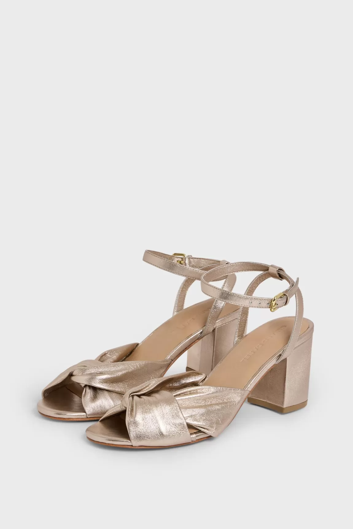 Gerard Darel Sandales dorées à talons - BETH   |