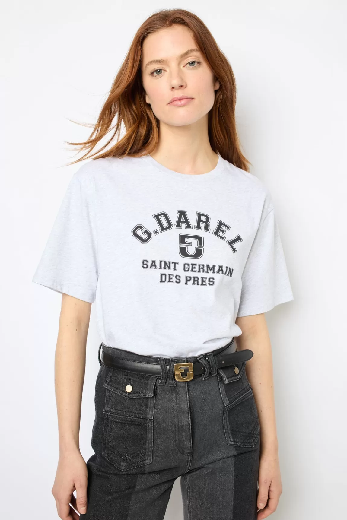 Gerard Darel T-shirt sérigraphié - AXELLE